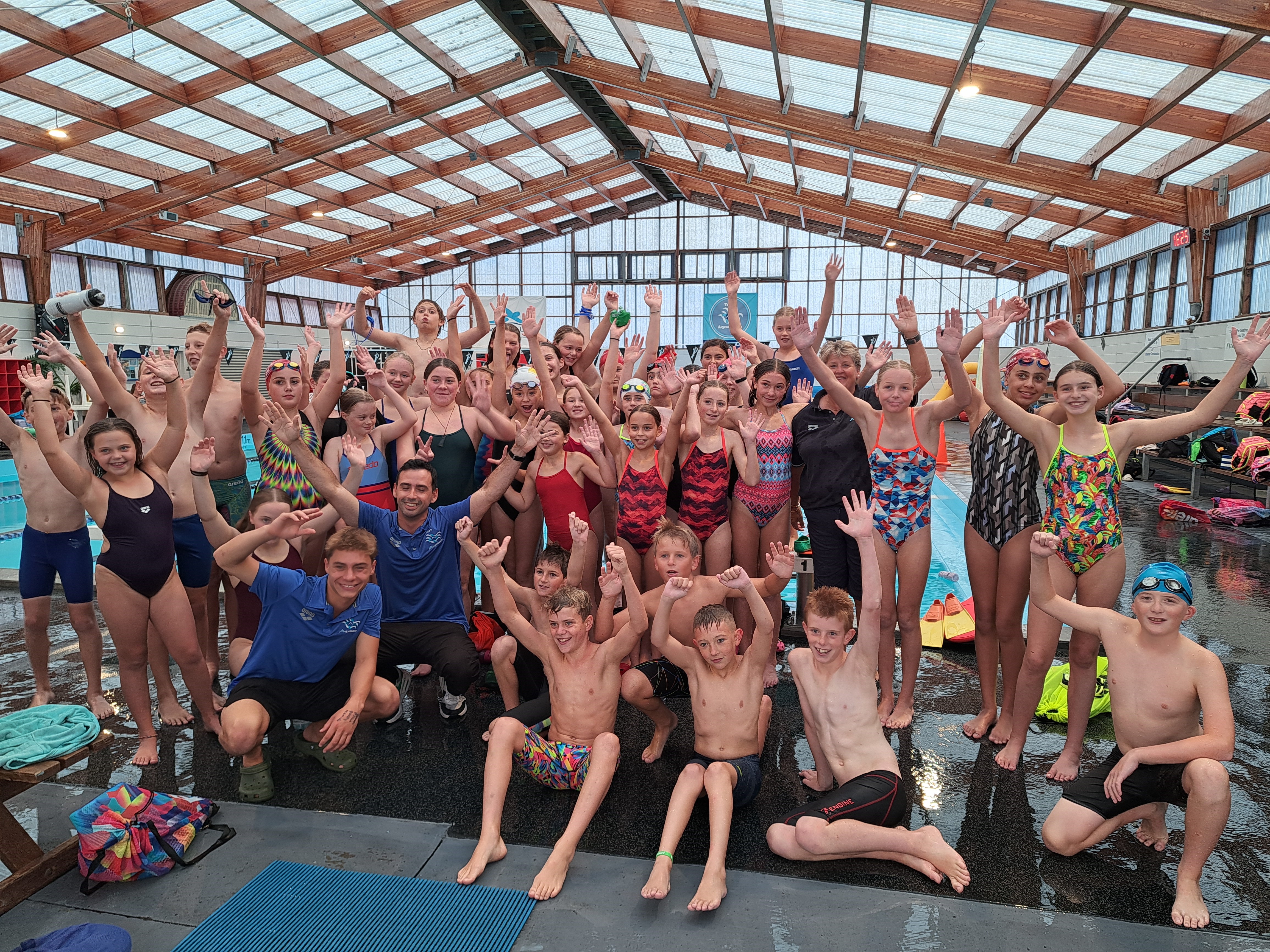 Junior & Intermediate Swim Camp 2025